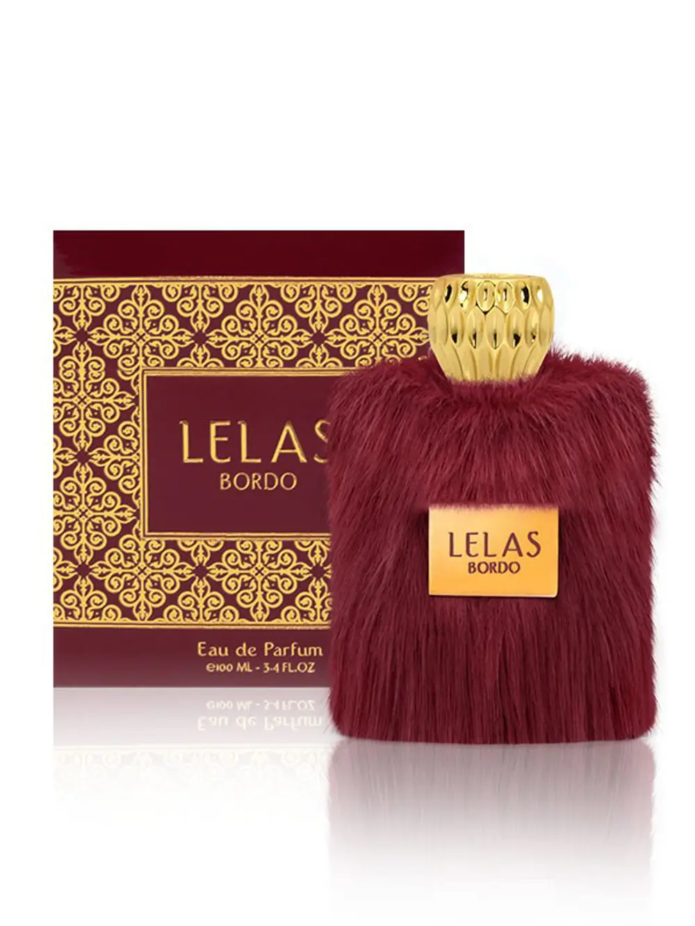 Lelas Bordo 100 ML EDP–Oryantal Çiçeksi Kalıcı Niş Unisex Parfüm-