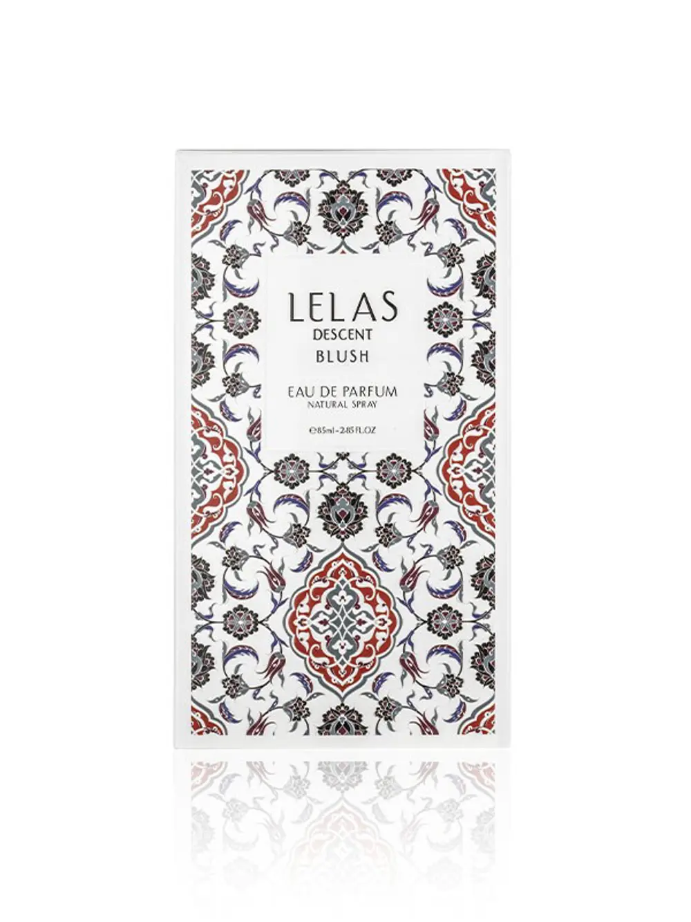 Lelas Descent Blush Unisex Parfüm EDP 85 ml - Oryantal Çiçeksi Ka