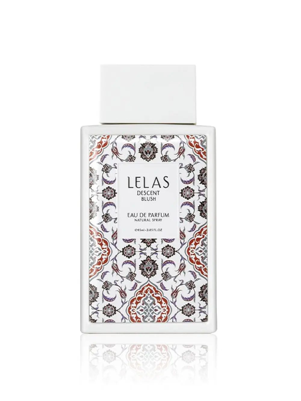 Lelas Descent Blush Unisex Parfüm EDP 85 ml - Oryantal Çiçeksi Ka