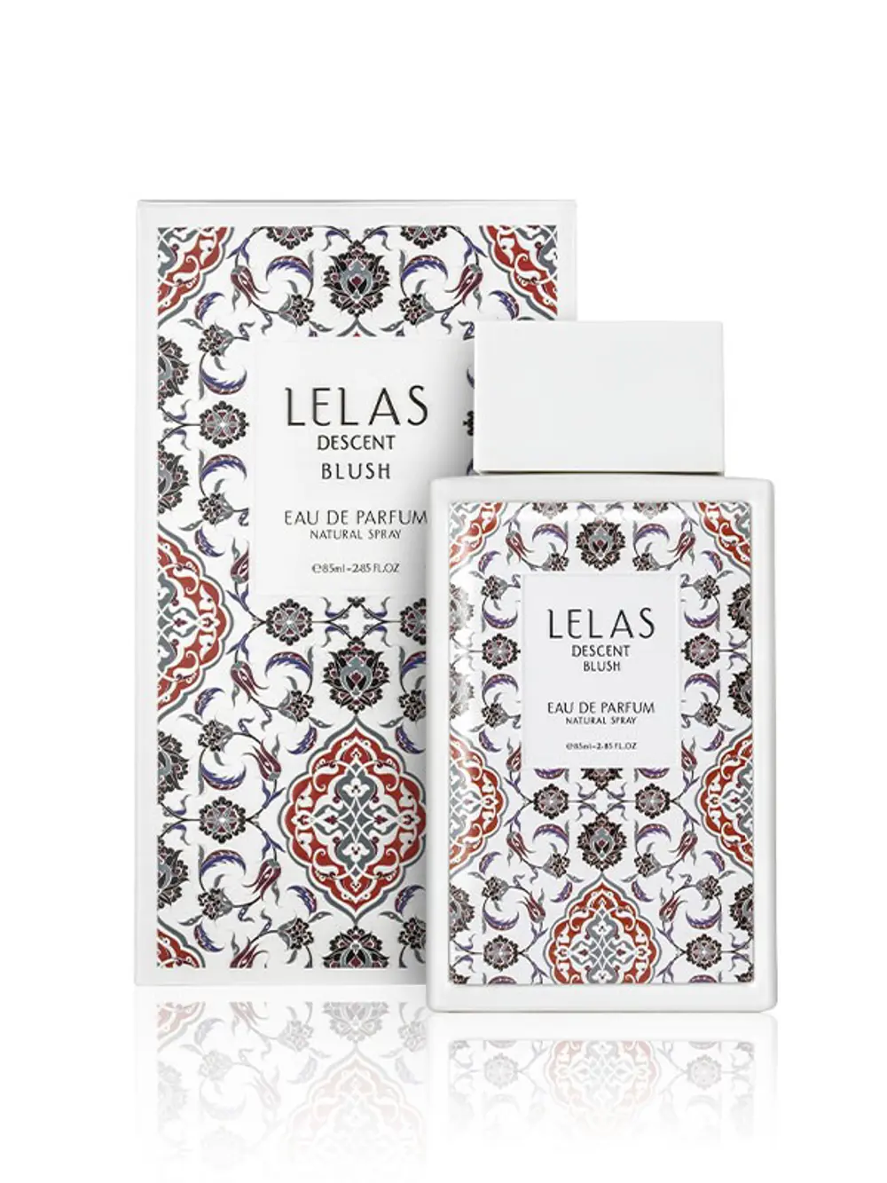 Lelas Descent Blush Unisex Parfüm EDP 85 ml - Oryantal Çiçeksi Ka
