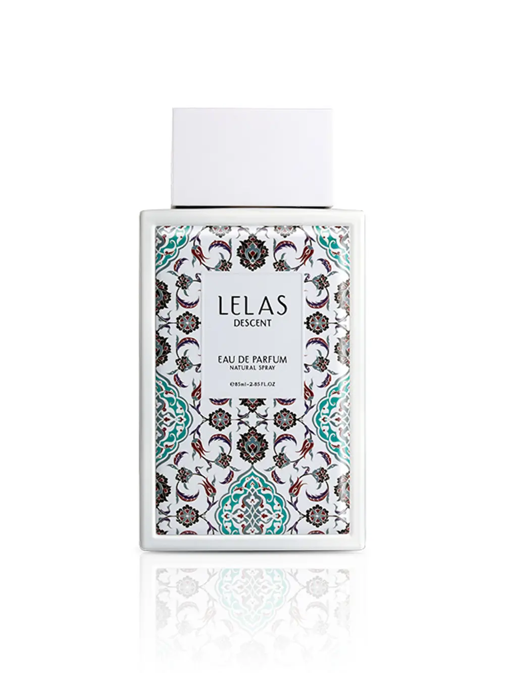 Lelas Descent Unisex Parfüm EDP 85 ml - Meyvemsi Çiçeksi Kalıcı N