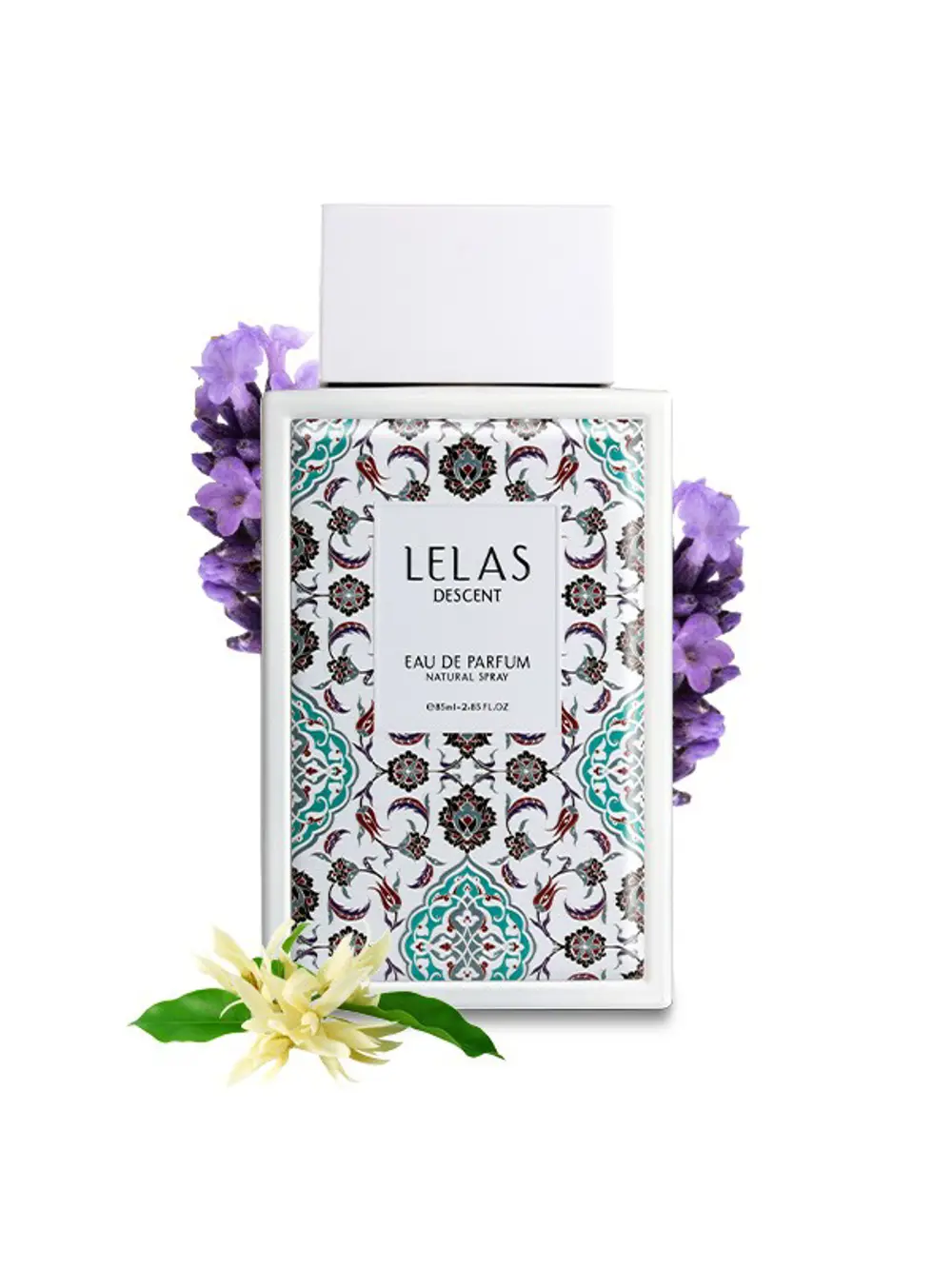 Lelas Descent Unisex Parfüm EDP 85 ml - Meyvemsi Çiçeksi Kalıcı N