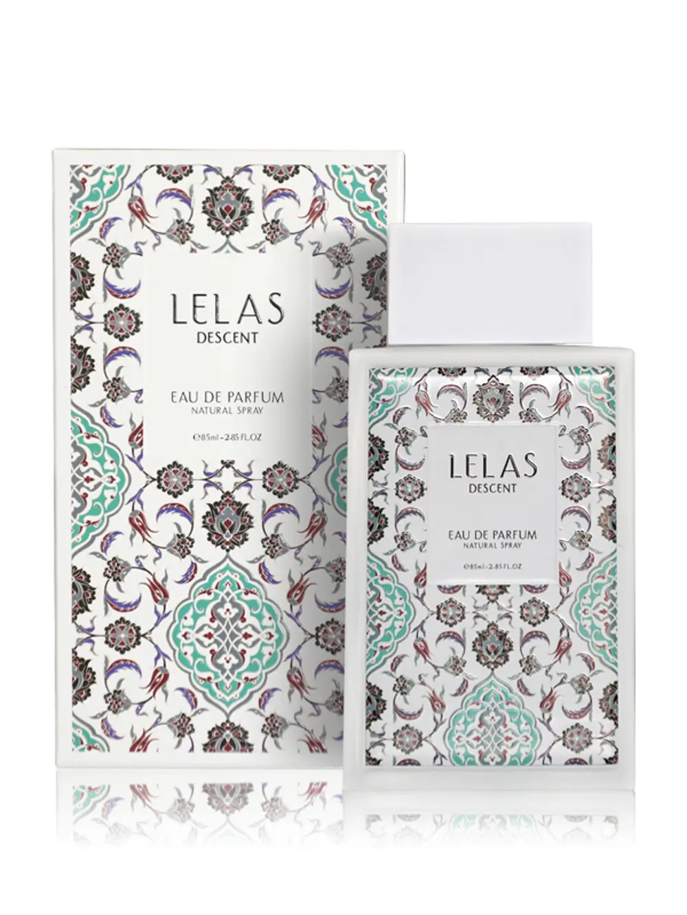 Lelas Descent Unisex Parfüm EDP 85 ml - Meyvemsi Çiçeksi Kalıcı N