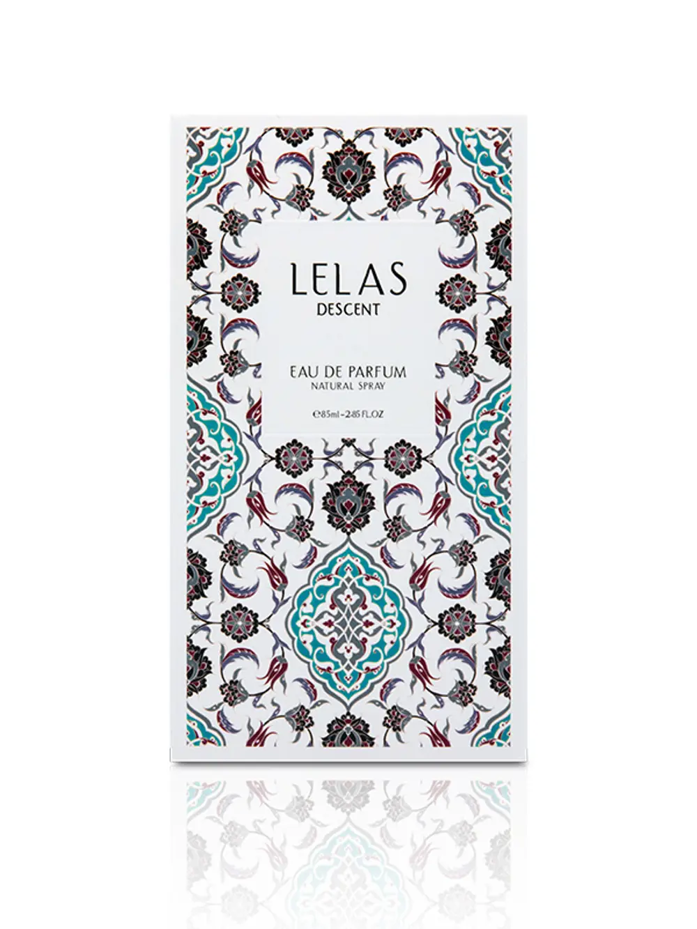 Lelas Descent Unisex Parfüm EDP 85 ml - Meyvemsi Çiçeksi Kalıcı N