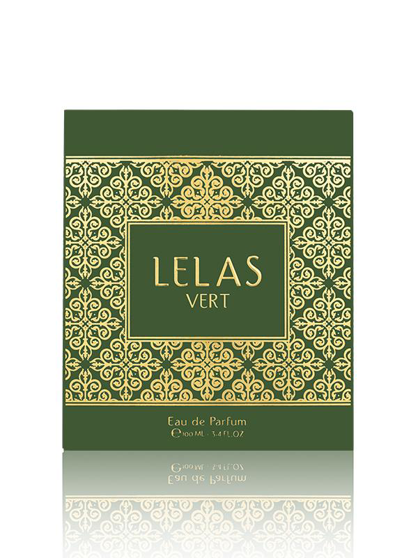 Lelas  Fur 1588 Vert Edp 100 Ml Meyveli Odunsu Üniseks Parfümü-Ori