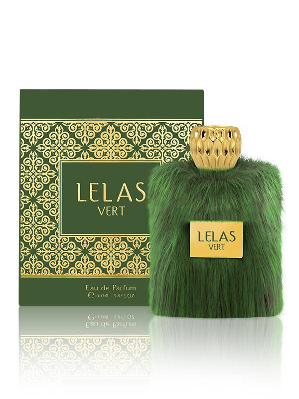 Lelas  Fur 1588 Vert Edp 100 Ml Meyveli Odunsu Üniseks Parfümü-Ori