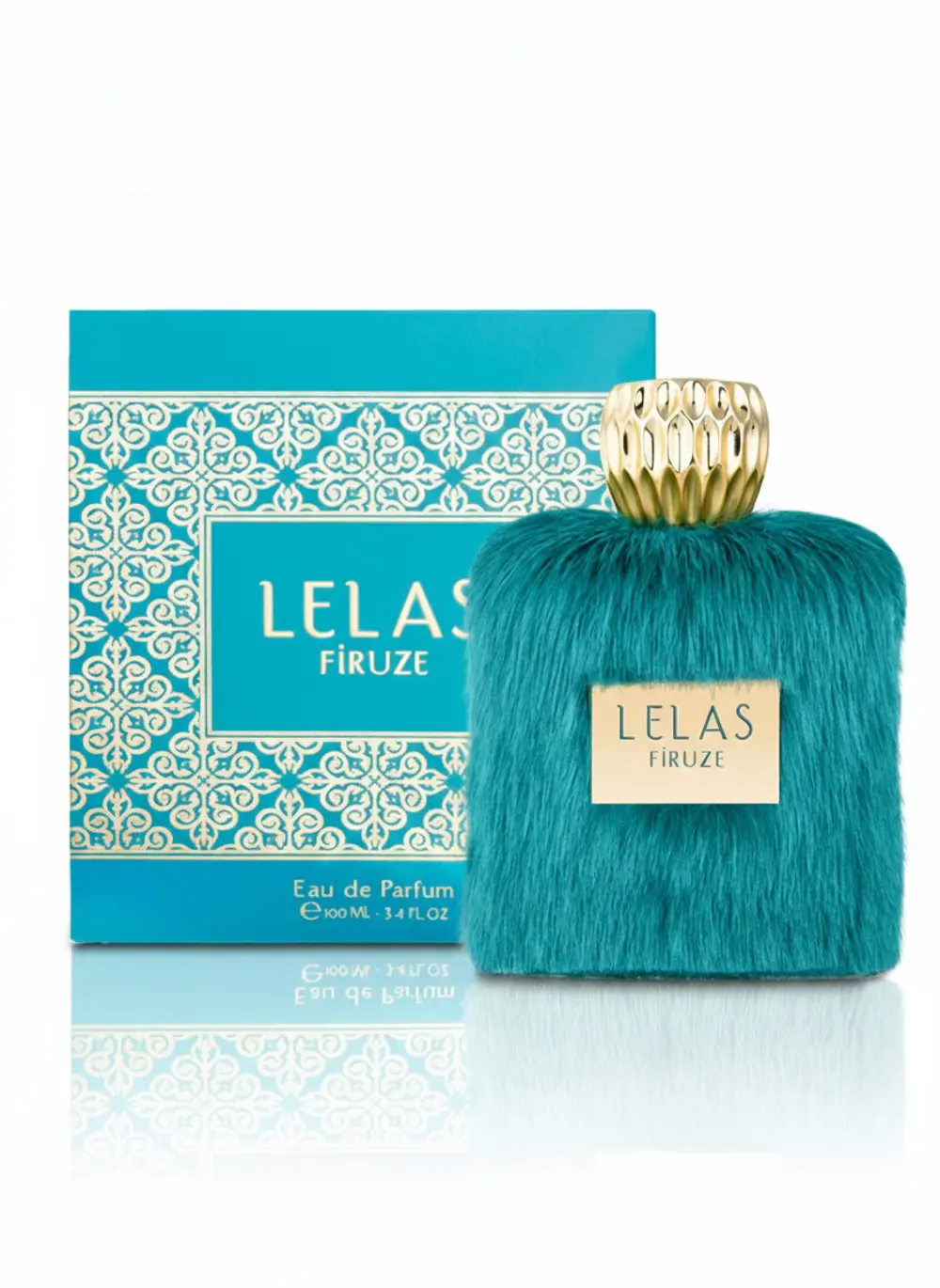 Lelas Fur Firuze 100 ML EDP – Meyvemsi Çiçeksi Uniseks Parfüm – 1