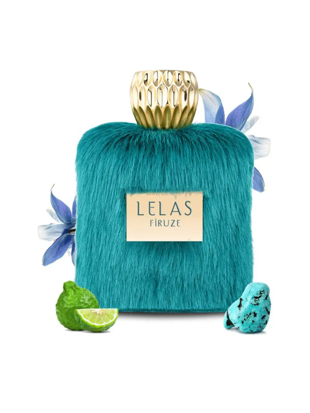 Lelas Fur Firuze 100 ML EDP – Meyvemsi Çiçeksi Uniseks Parfüm – 1
