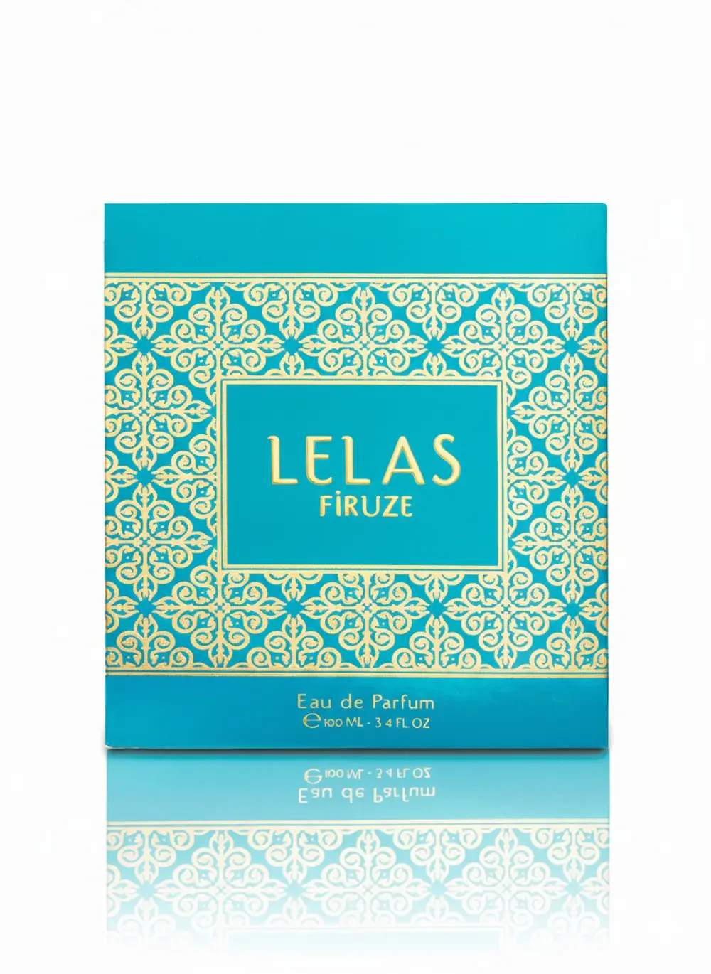 Lelas Fur Firuze 100 ML EDP – Meyvemsi Çiçeksi Uniseks Parfüm – 1