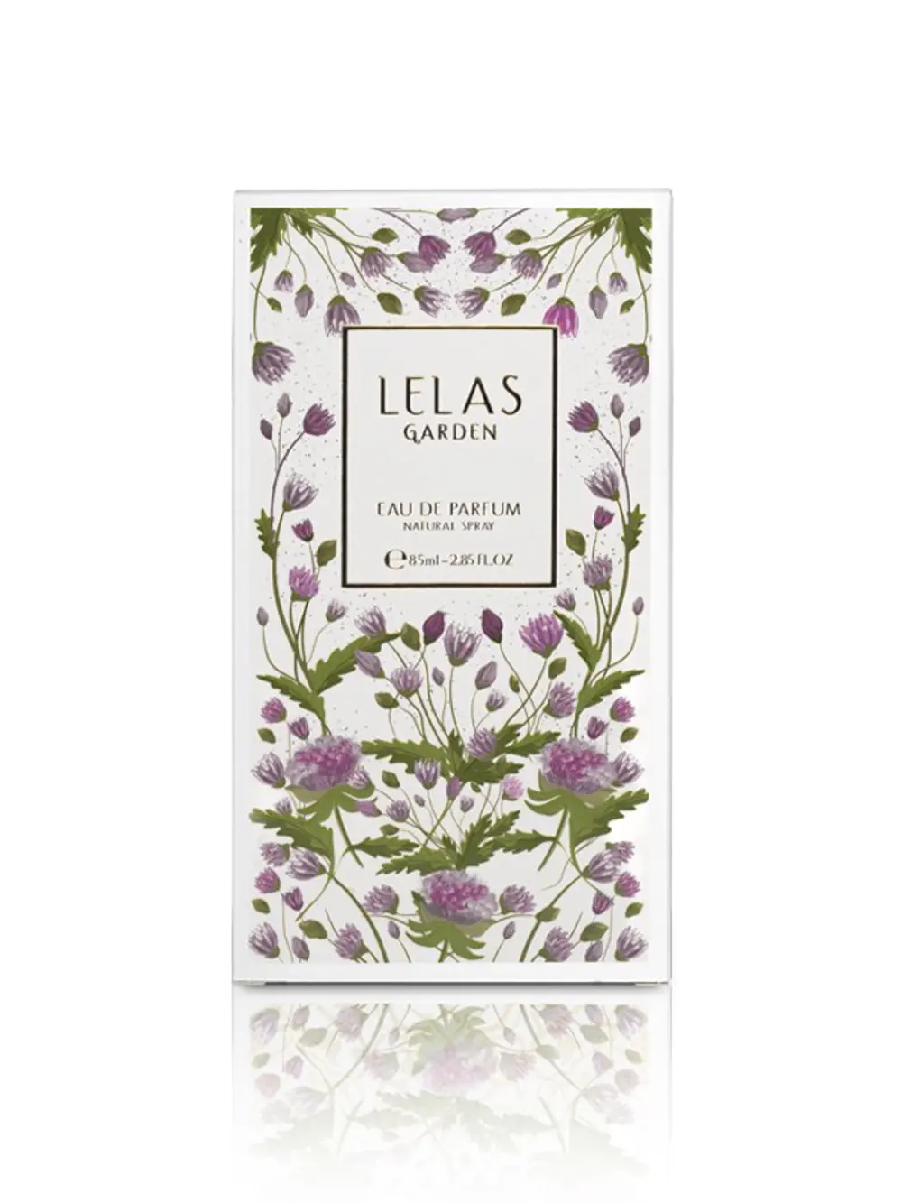 Lelas Garden Unisex Parfüm EDP 85 ml - Aromatik Çiçeksi Kalıcı Ni