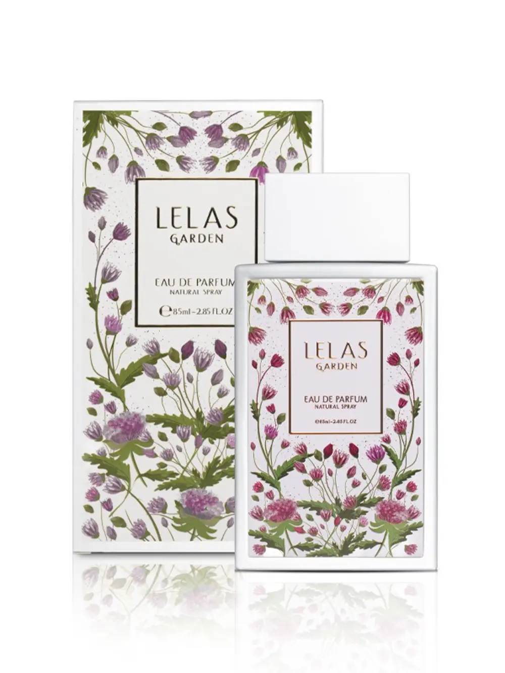 Lelas Garden Unisex Parfüm EDP 85 ml - Aromatik Çiçeksi Kalıcı Ni