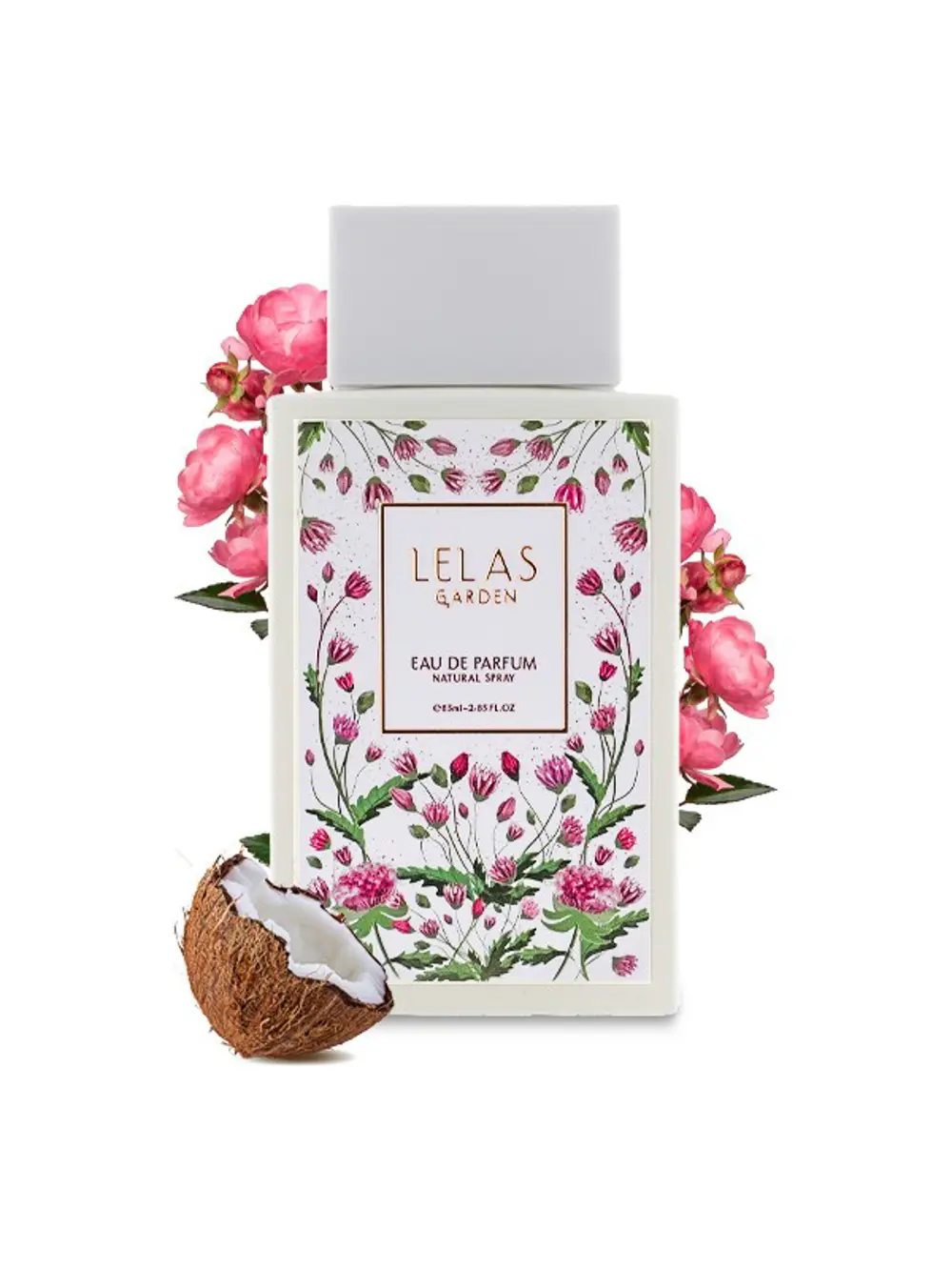 Lelas Garden Unisex Parfüm EDP 85 ml - Aromatik Çiçeksi Kalıcı Ni