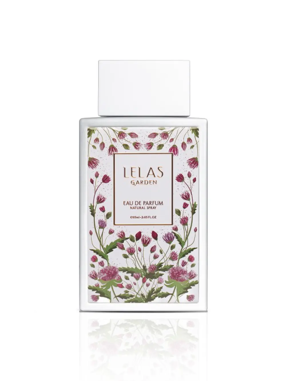 Lelas Garden Unisex Parfüm EDP 85 ml - Aromatik Çiçeksi Kalıcı Ni