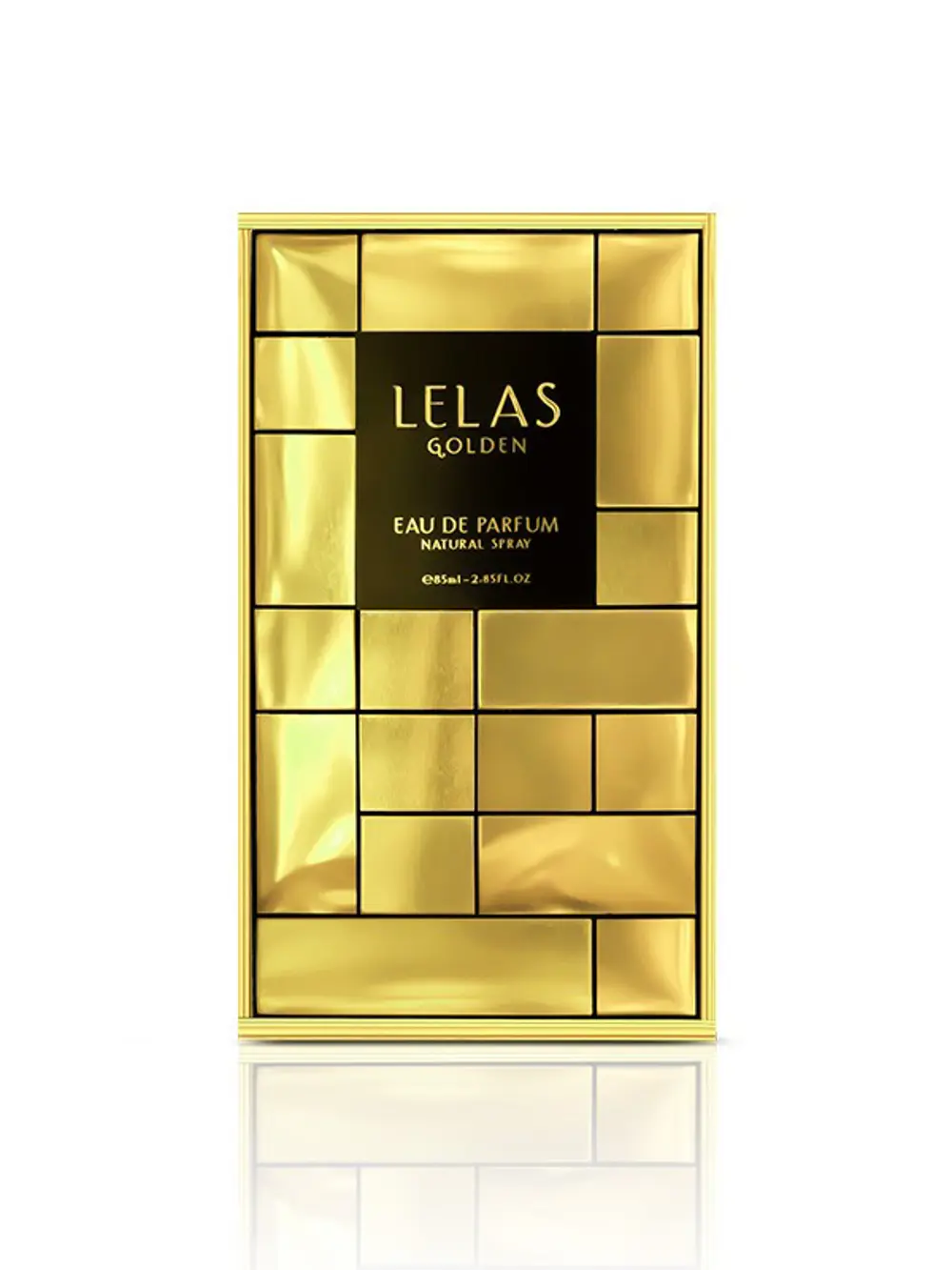 Lelas Golden Unisex Parfüm EDP 85 ml - Meyvemsi Çiçeksi Odunsu Ka