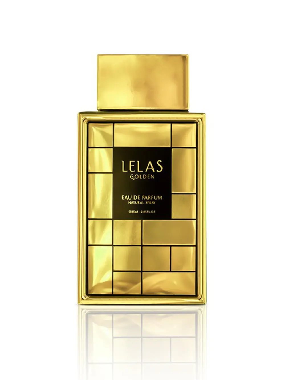 Lelas Golden Unisex Parfüm EDP 85 ml - Meyvemsi Çiçeksi Odunsu Ka