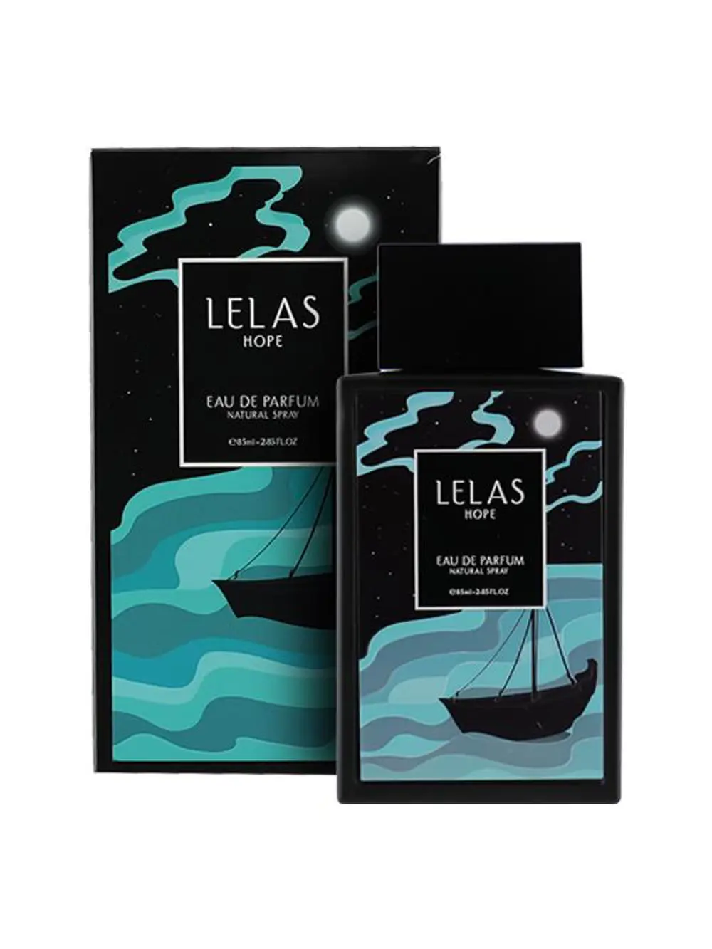 Lelas Hope Unisex Parfüm EDP 85 ml - Çiçeksi Odunsu Kalıcı Niş Ko