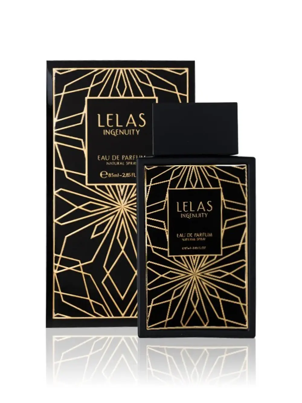 Lelas Ingenuity Erkek Parfüm EDP 85 ml - Oryantal Vanilya Kalıcı 