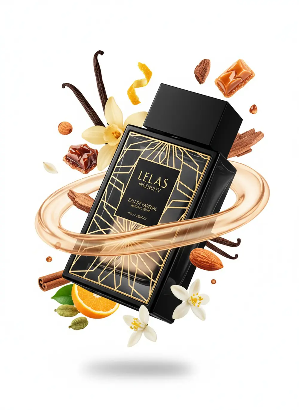 Lelas Ingenuity Erkek Parfüm EDP 85 ml - Oryantal Vanilya Kalıcı 