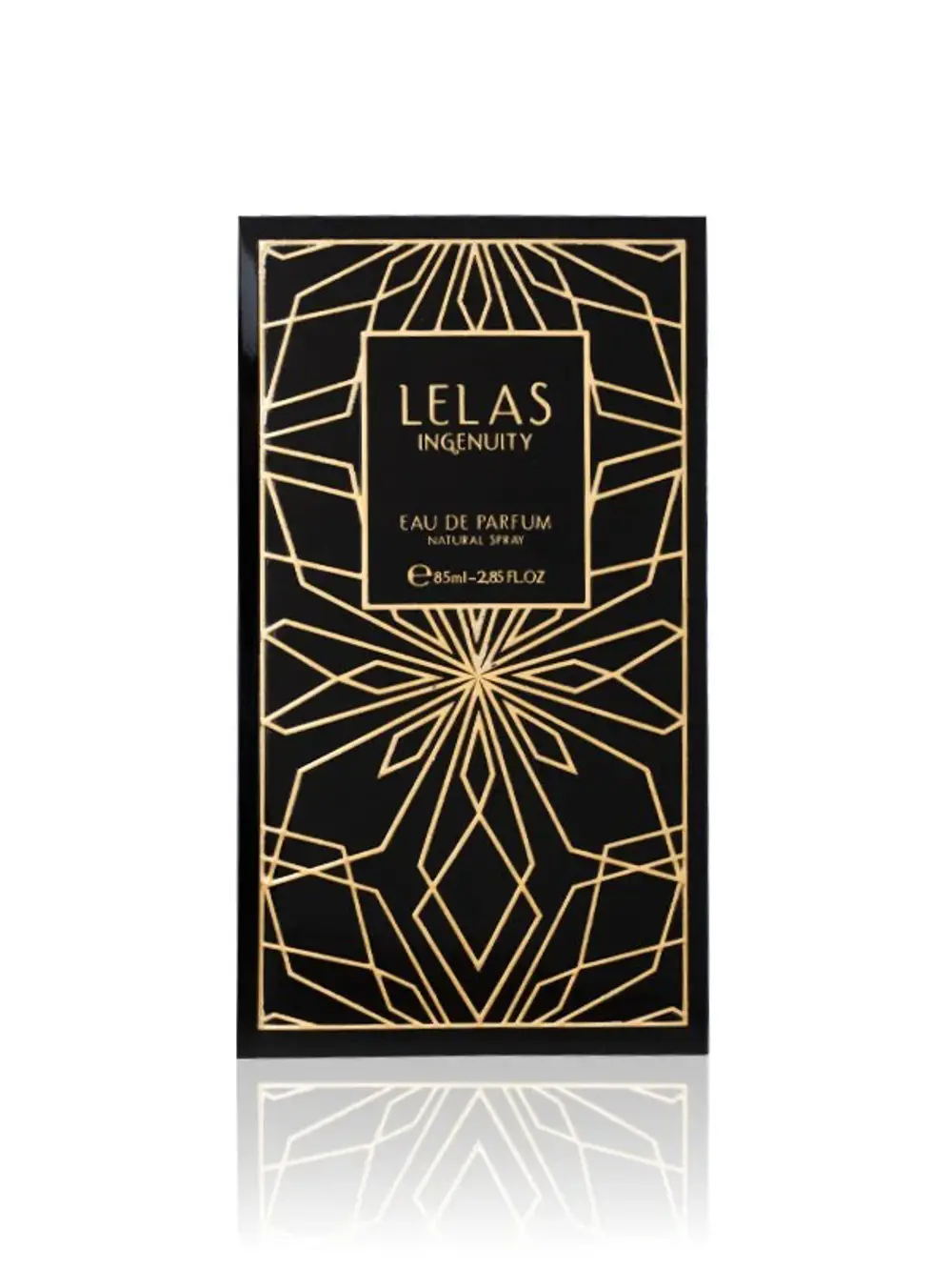 Lelas Ingenuity Erkek Parfüm EDP 85 ml - Oryantal Vanilya Kalıcı 
