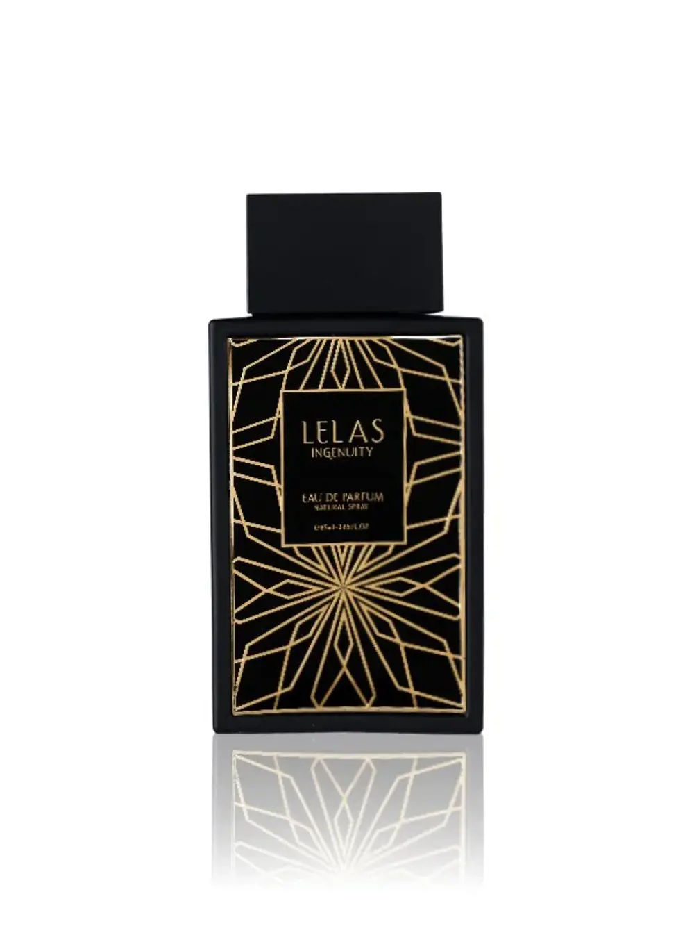 Lelas Ingenuity Erkek Parfüm EDP 85 ml - Oryantal Vanilya Kalıcı 