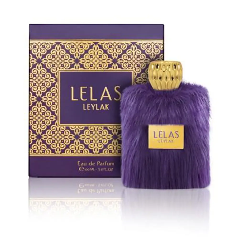 Lelas Leylak 100 ML EDP–Amber Çiçeksi Kalıcı Niş Unisex Parfüm-Fu