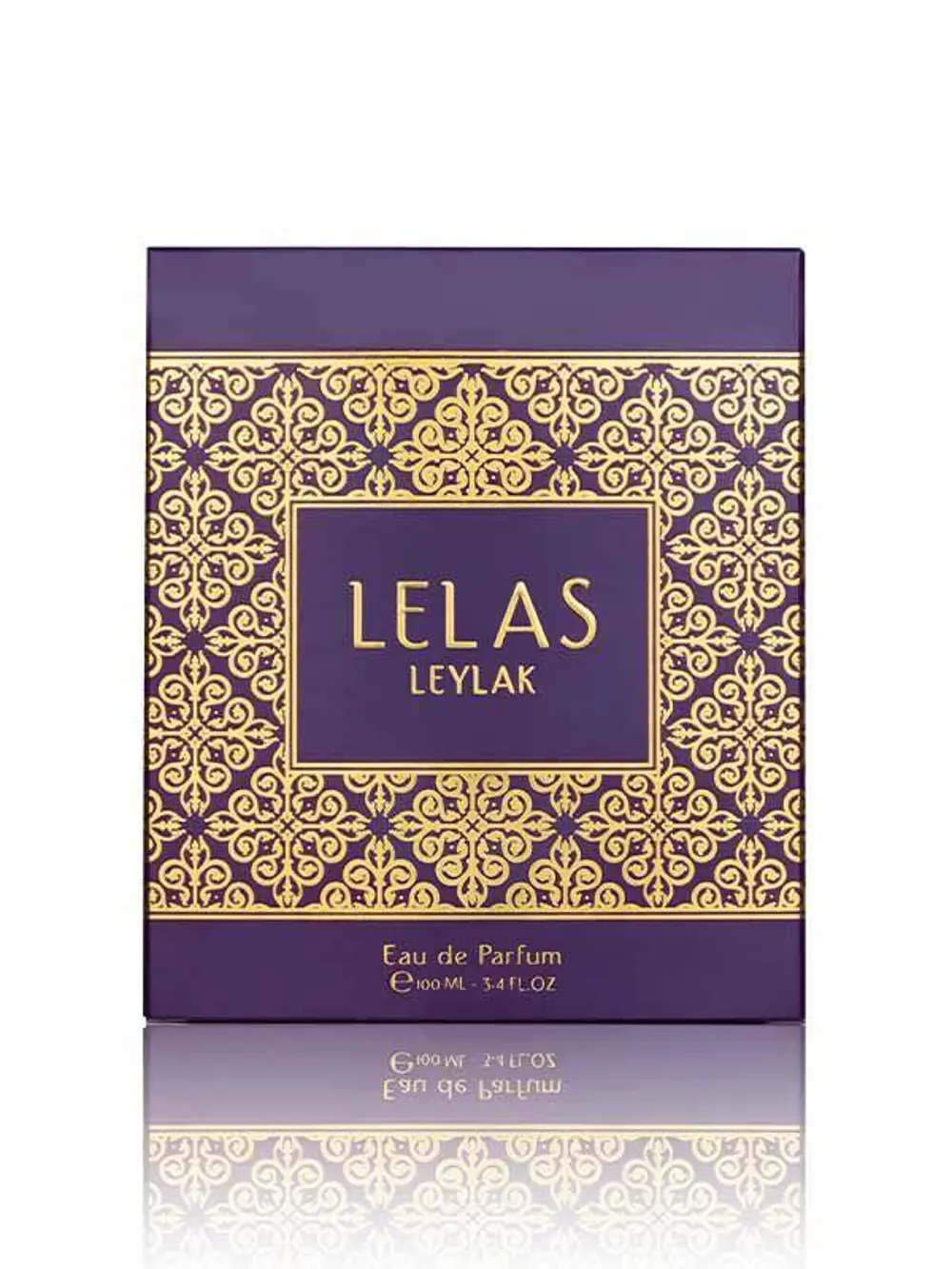 Lelas Leylak 100 ML EDP–Amber Çiçeksi Kalıcı Niş Unisex Parfüm-Fu