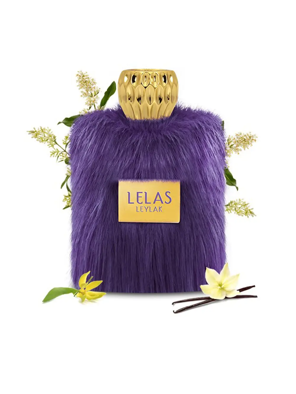 Lelas Leylak 100 ML EDP–Amber Çiçeksi Kalıcı Niş Unisex Parfüm-Fu