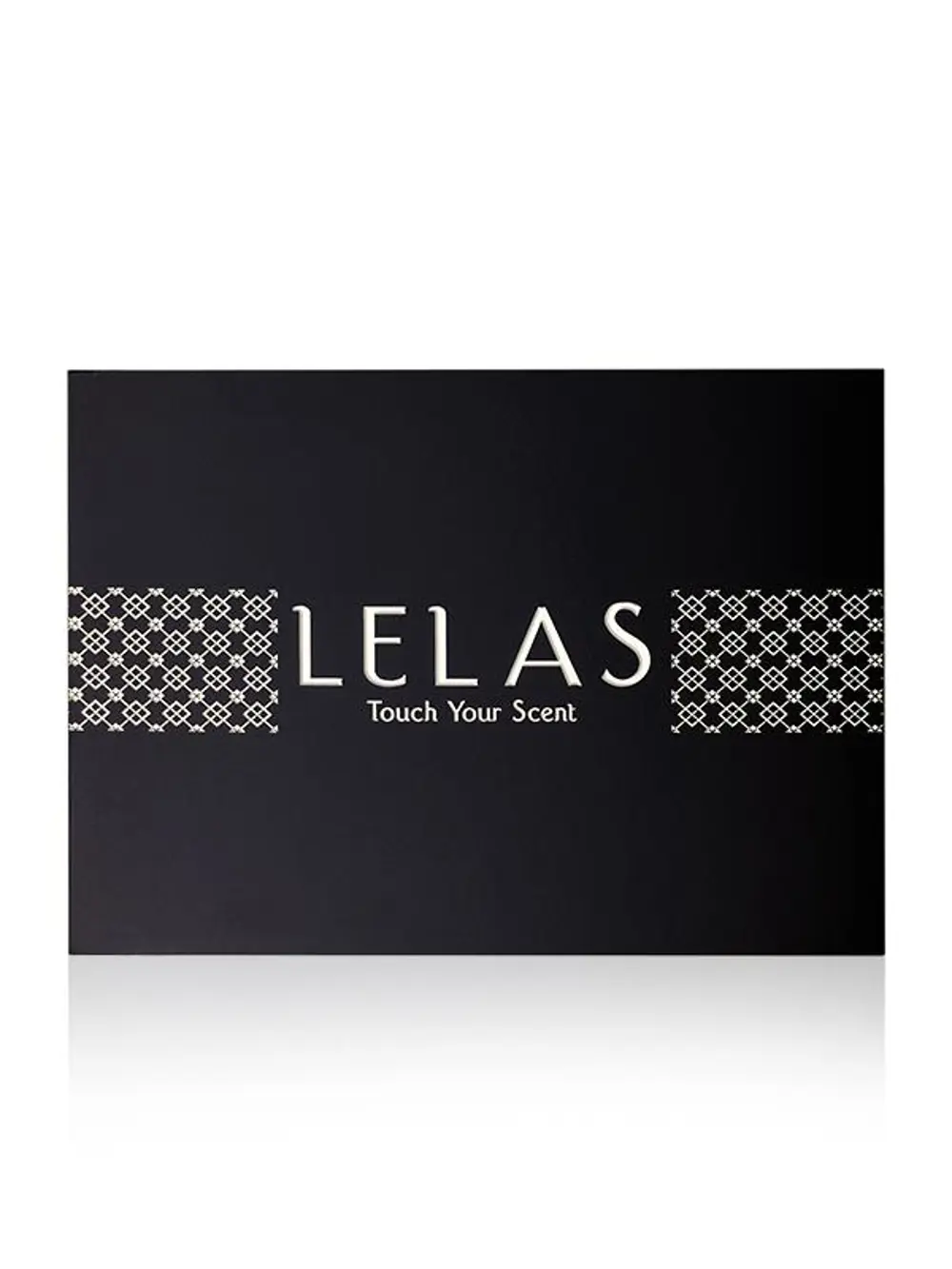 Lelas Motif 85 ML EDP 4'lü Unisex Parfüm Seti - Siyah Hediye Kutu