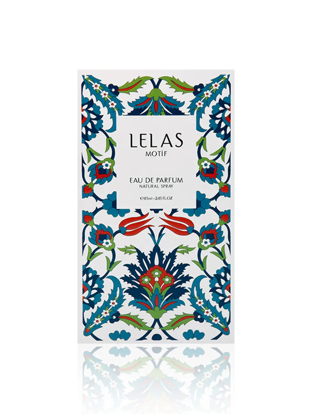 Lelas Motif Unisex Parfüm EDP 85 ml - Oryantal Çiçeksi Kalıcı Niş