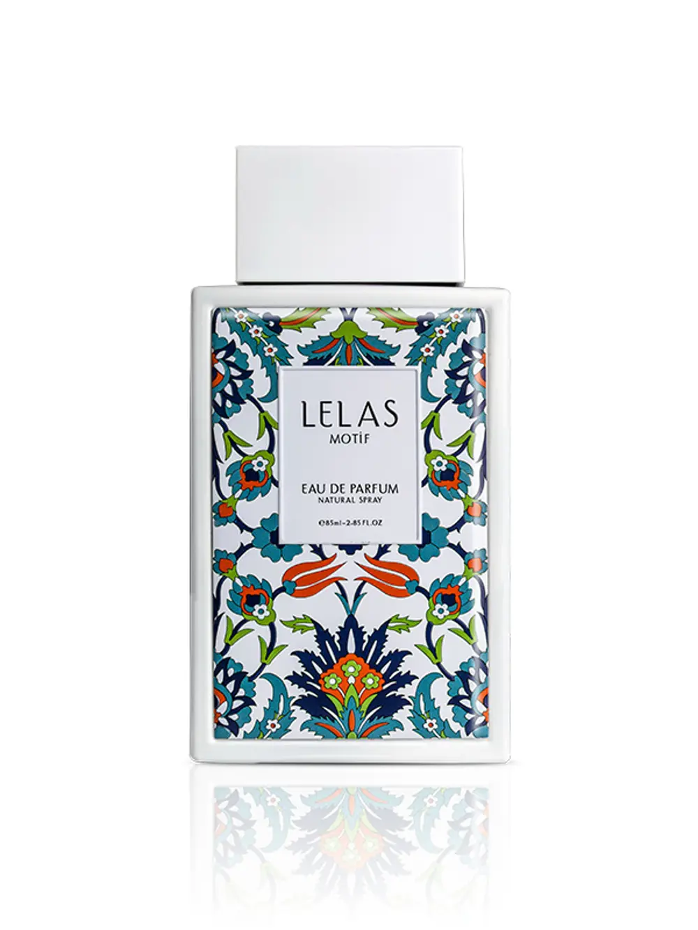Lelas Motif Unisex Parfüm EDP 85 ml - Oryantal Çiçeksi Kalıcı Niş