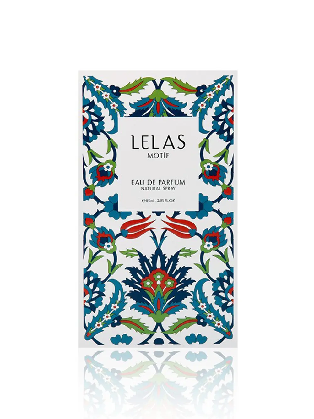 Lelas Motif Unisex Parfüm EDP 85 ml - Oryantal Çiçeksi Kalıcı Niş