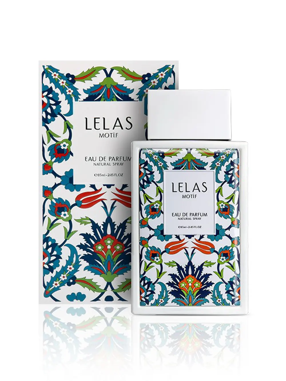 Lelas Motif Unisex Parfüm EDP 85 ml - Oryantal Çiçeksi Kalıcı Niş