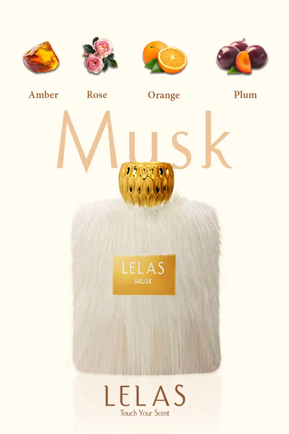 Lelas Musk 100 ML EDP – Oryantal Çiçeksi Kalıcı Niş Unisex Parfüm
