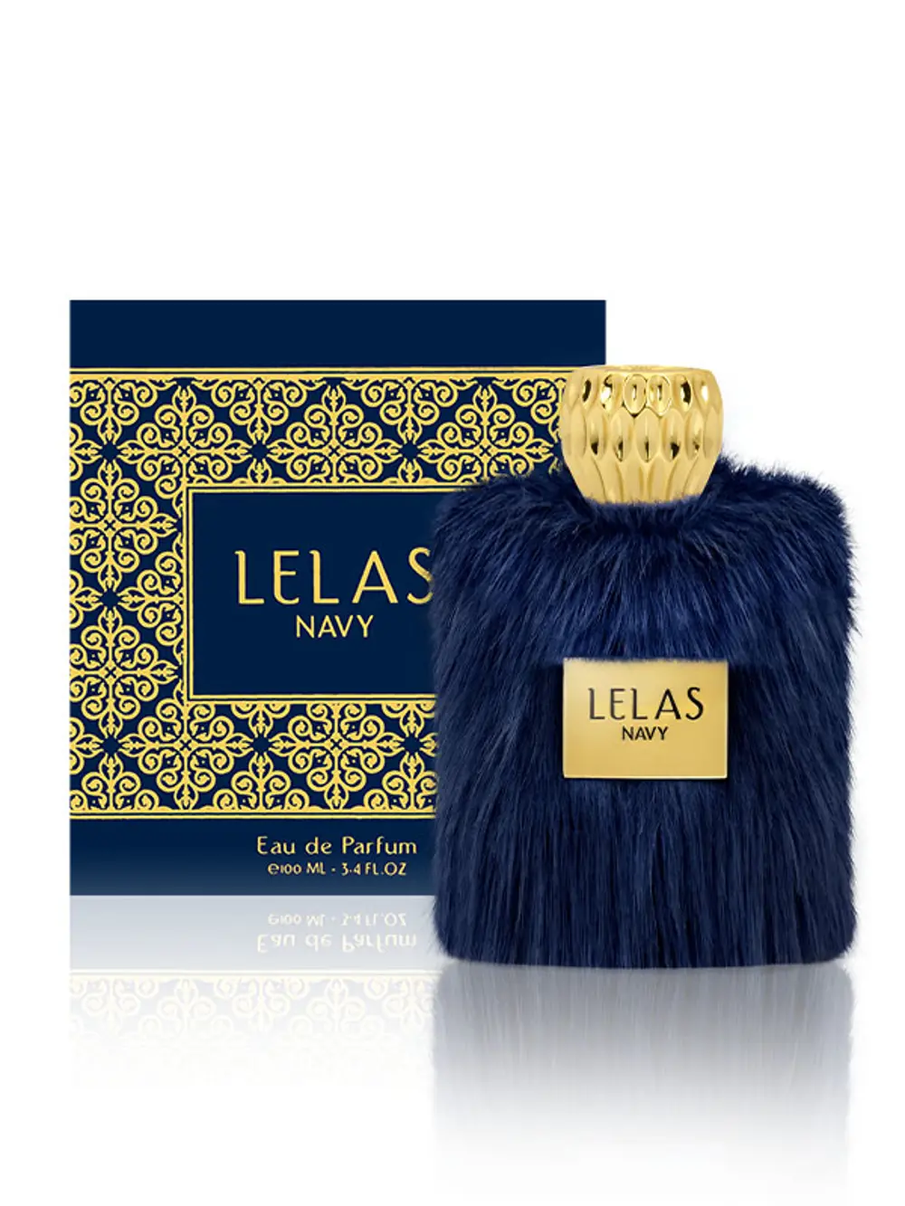 Lelas Navy 100 ML EDP–Oryantal Vanilya Kalıcı Niş Unisex Parfüm- 