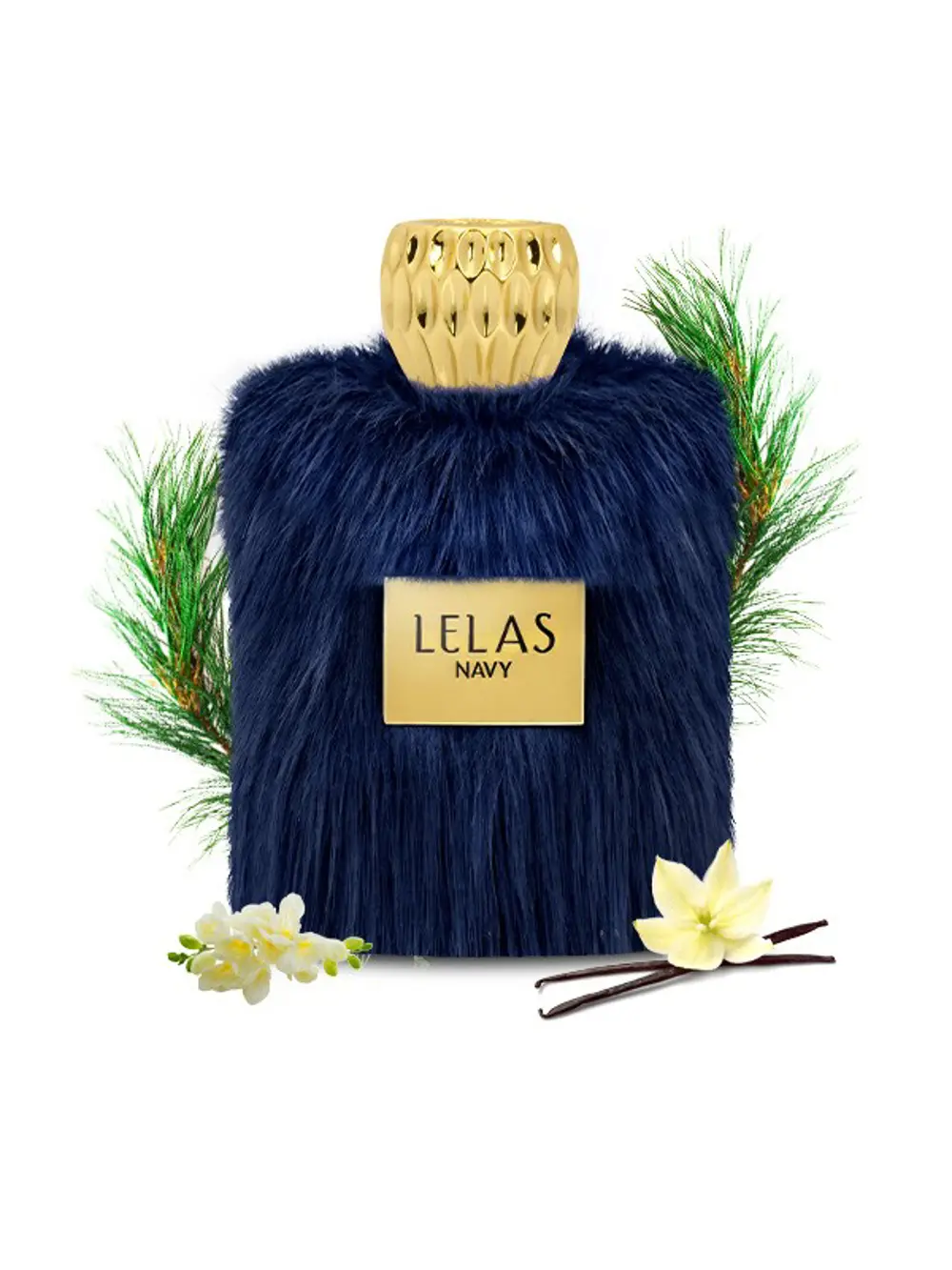 Lelas Navy 100 ML EDP–Oryantal Vanilya Kalıcı Niş Unisex Parfüm- 