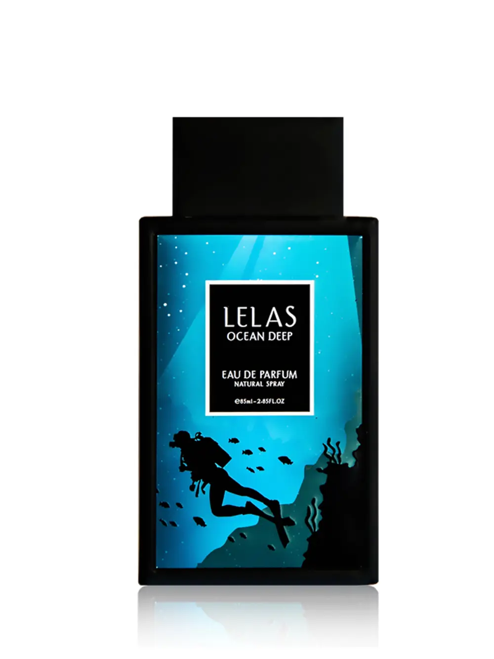 Lelas Ocean Deep Erkek Parfüm EDP 85 ml - Aromatik Fujer Kalıcı N