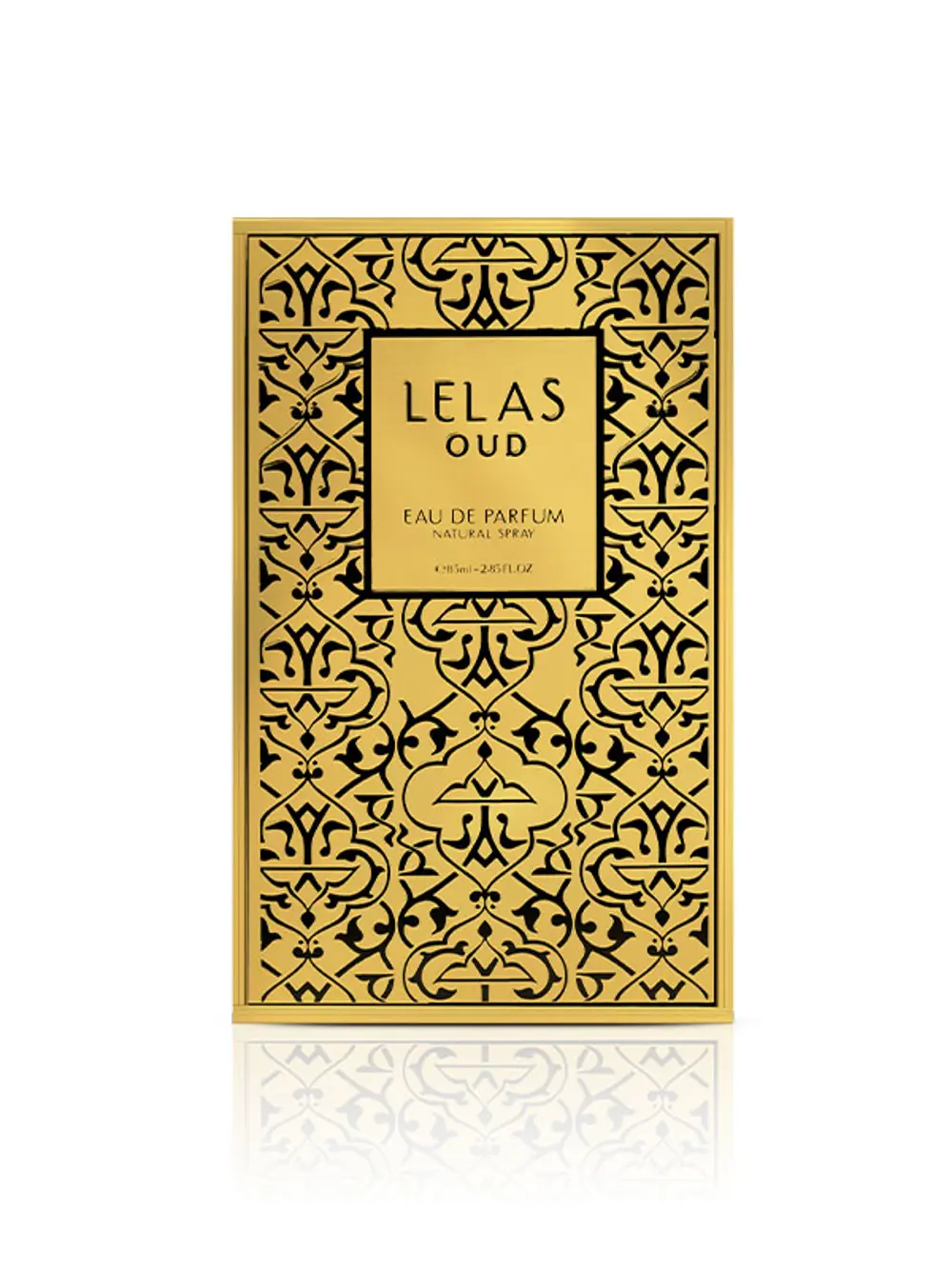 Lelas Oud Unisex Parfüm EDP 85 ml - Oryantal Odunsu Kalıcı Niş Ko