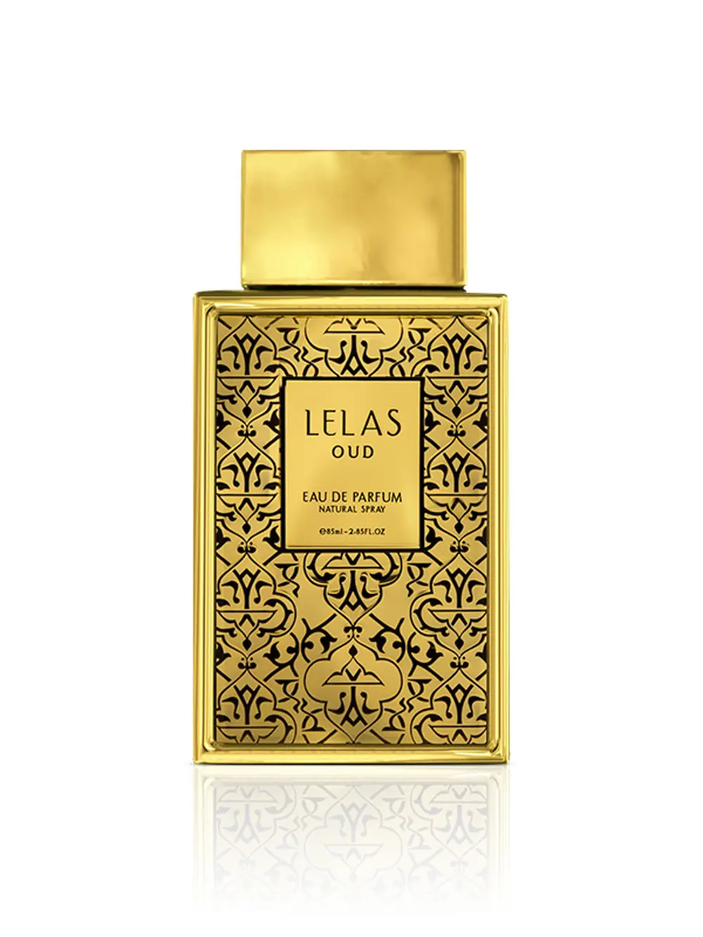 Lelas Oud Unisex Parfüm EDP 85 ml - Oryantal Odunsu Kalıcı Niş Ko