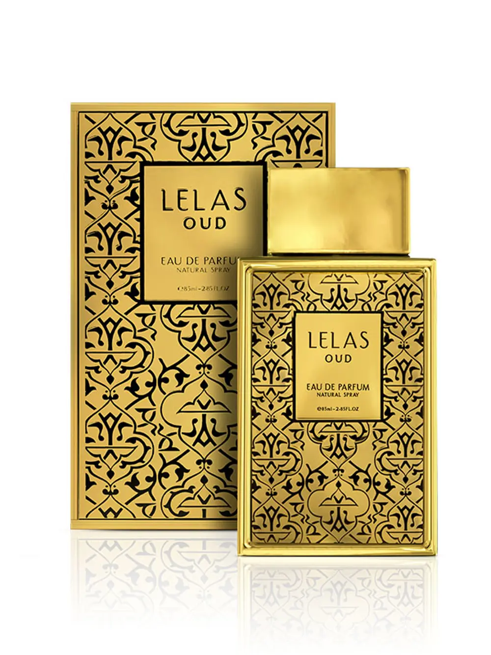Lelas Oud Unisex Parfüm EDP 85 ml - Oryantal Odunsu Kalıcı Niş Ko