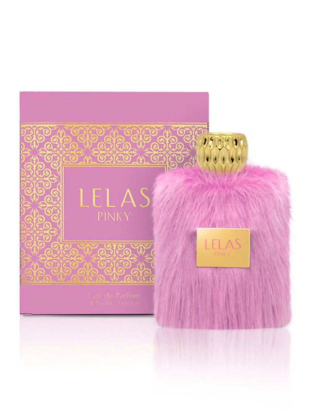 Lelas Pinky 100 ML EDP–Çiçeksi Meyvemsi Kalıcı Niş Kadın Parfümü-