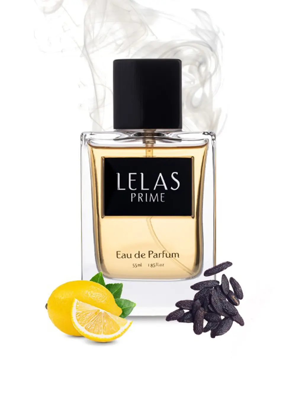 Lelas Prime 01 Mysterious 55 ML - Aromatik  Erkek Parfümü