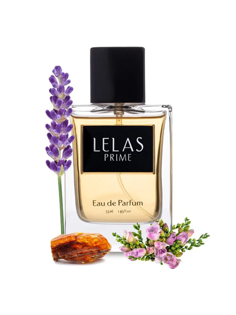 Lelas Prime 136 Leader EDP 55 ML – Aromatik Odunsu Erkek Parfümü