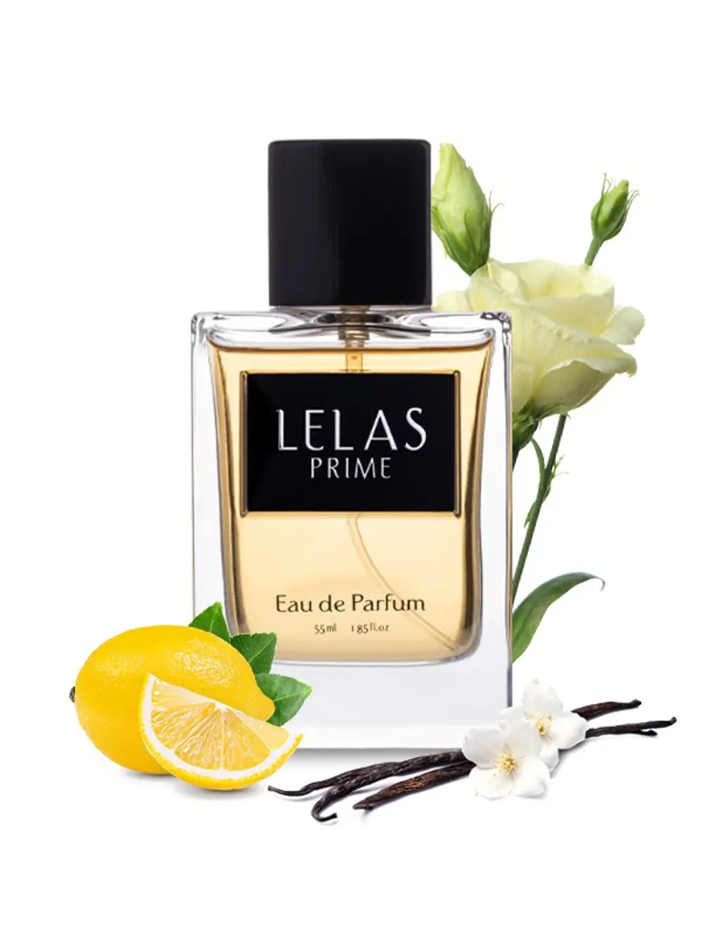 Lelas Prime 137 Give Me EDP 55 ML – Tatlı Çiçeksi Erkek Parfümü