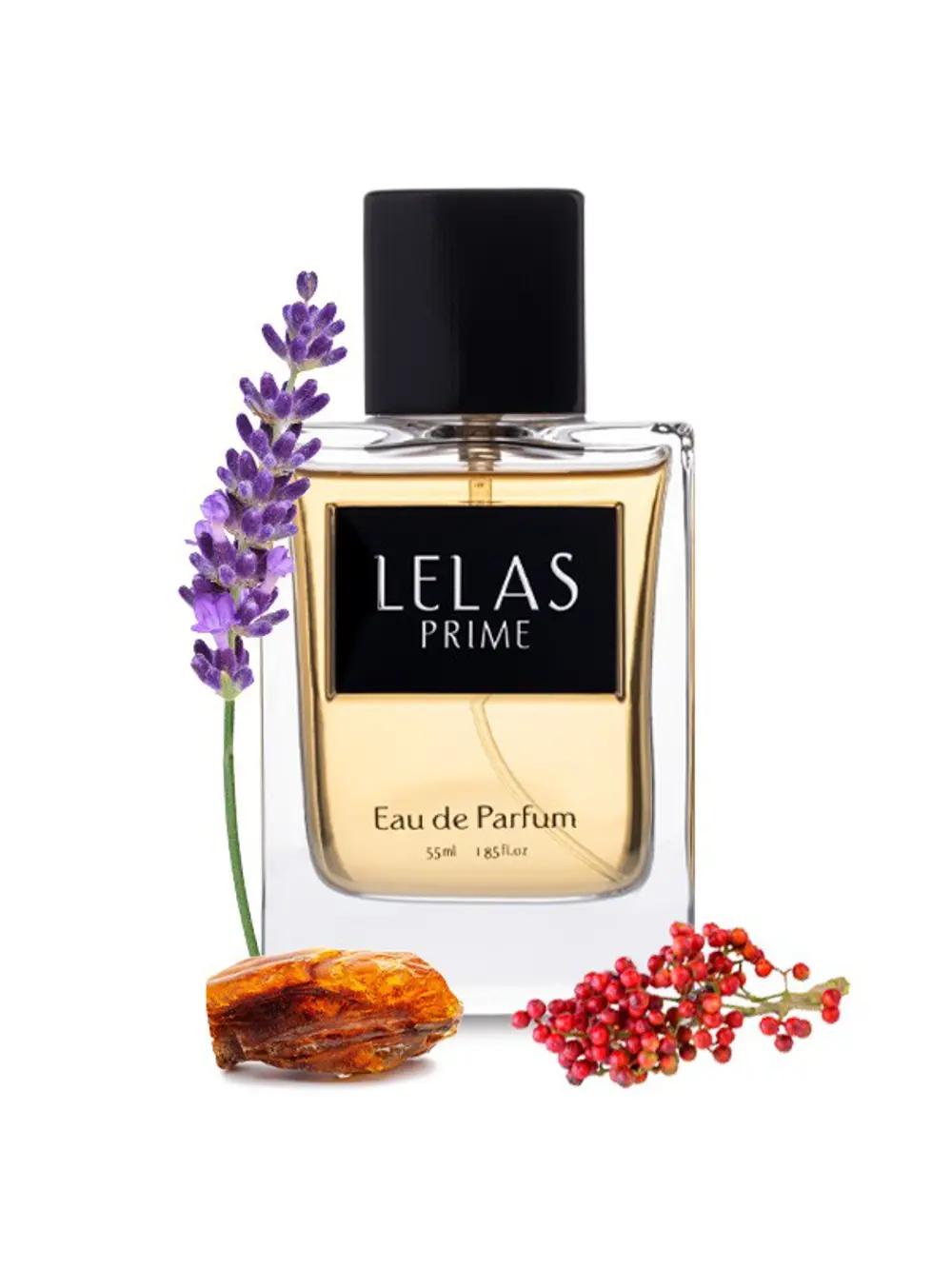 Lelas Prime 138 Celicus Edp 55 ML - Odunsu Erkek Parfümü