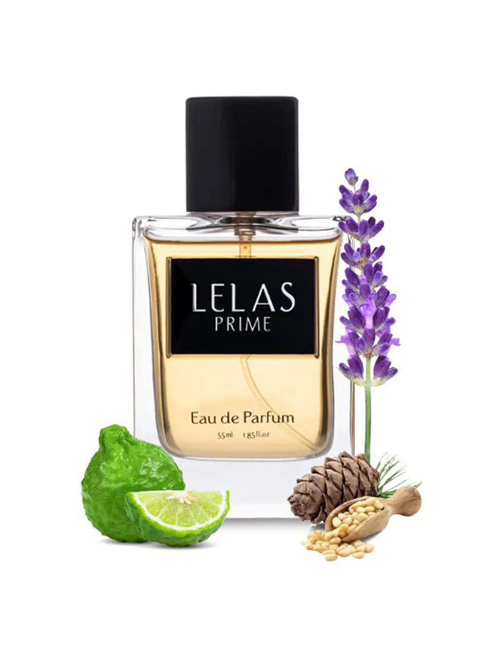 Lelas Prime 154 Tornado Edp 55 ML - Aromatik Erkek Parfümü