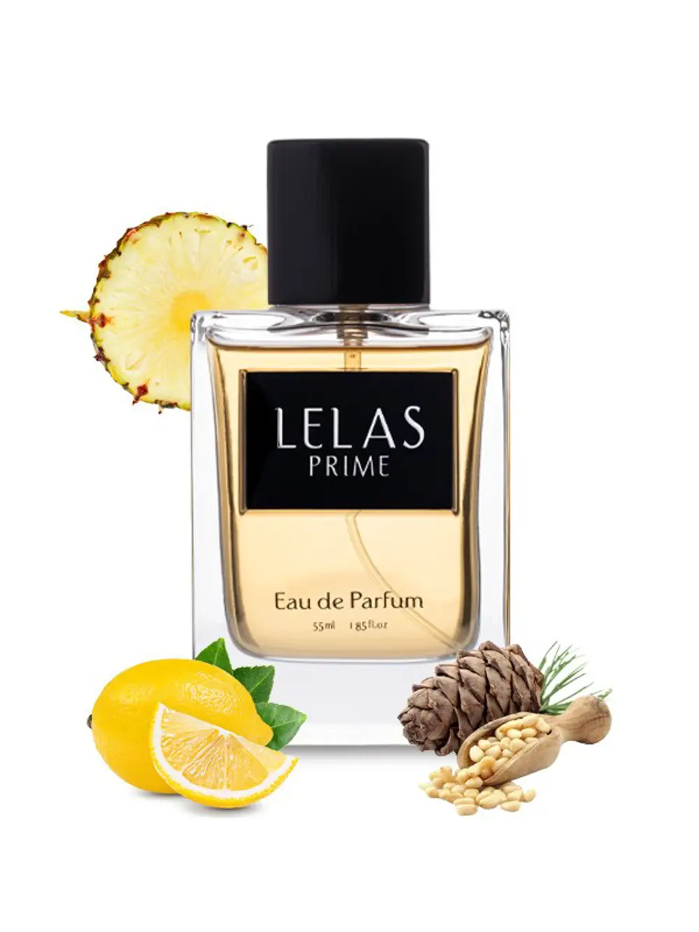 Lelas Prime 172 Fan Of Her EDP 55 ML – Odunsu Aromatik Erkek Parf
