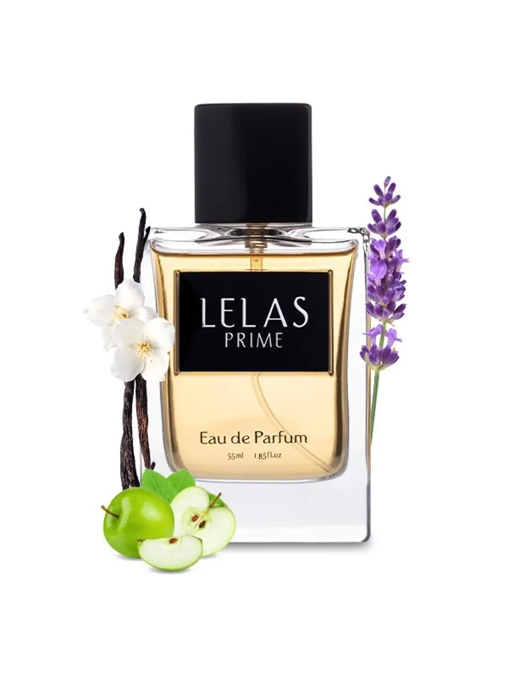 Lelas Prime 181 Lucky You EDP 55 ML – Aromatik Odunsu Erkek Parfü