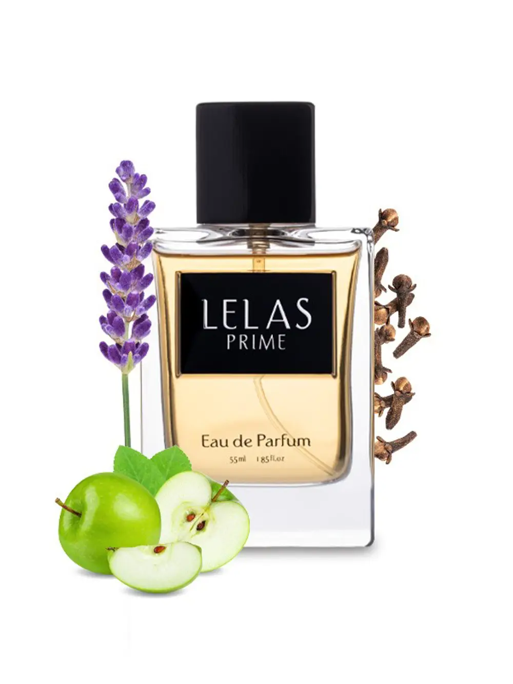 Lelas Prime 185 Sheikh EDP 55 ML – Odunsu Erkek Parfümü
