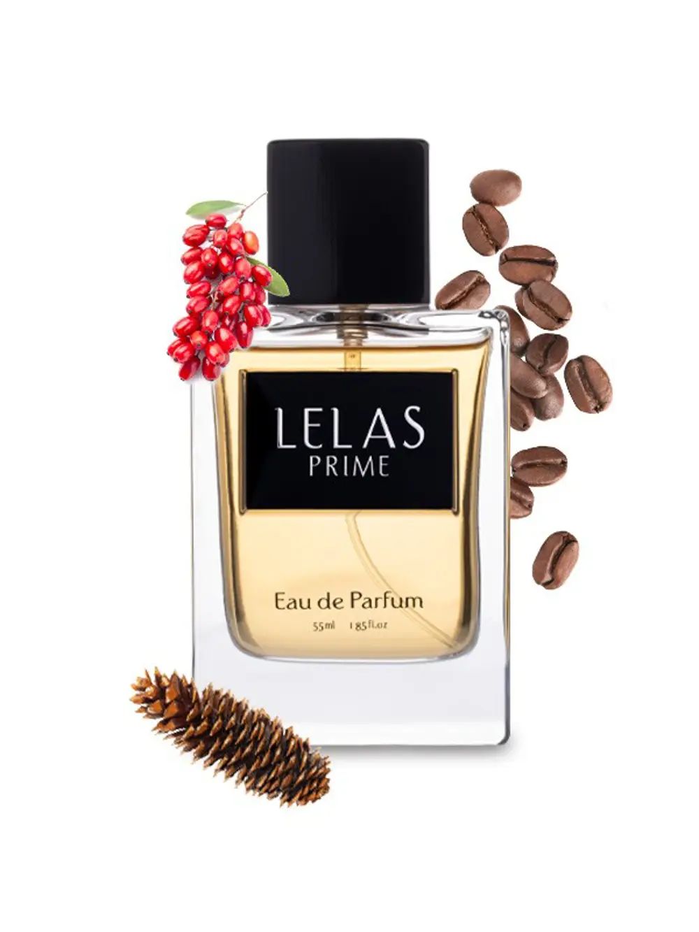 Lelas Prime 202 Beste EDP 55 ML – Meyveli Kadın Parfümü