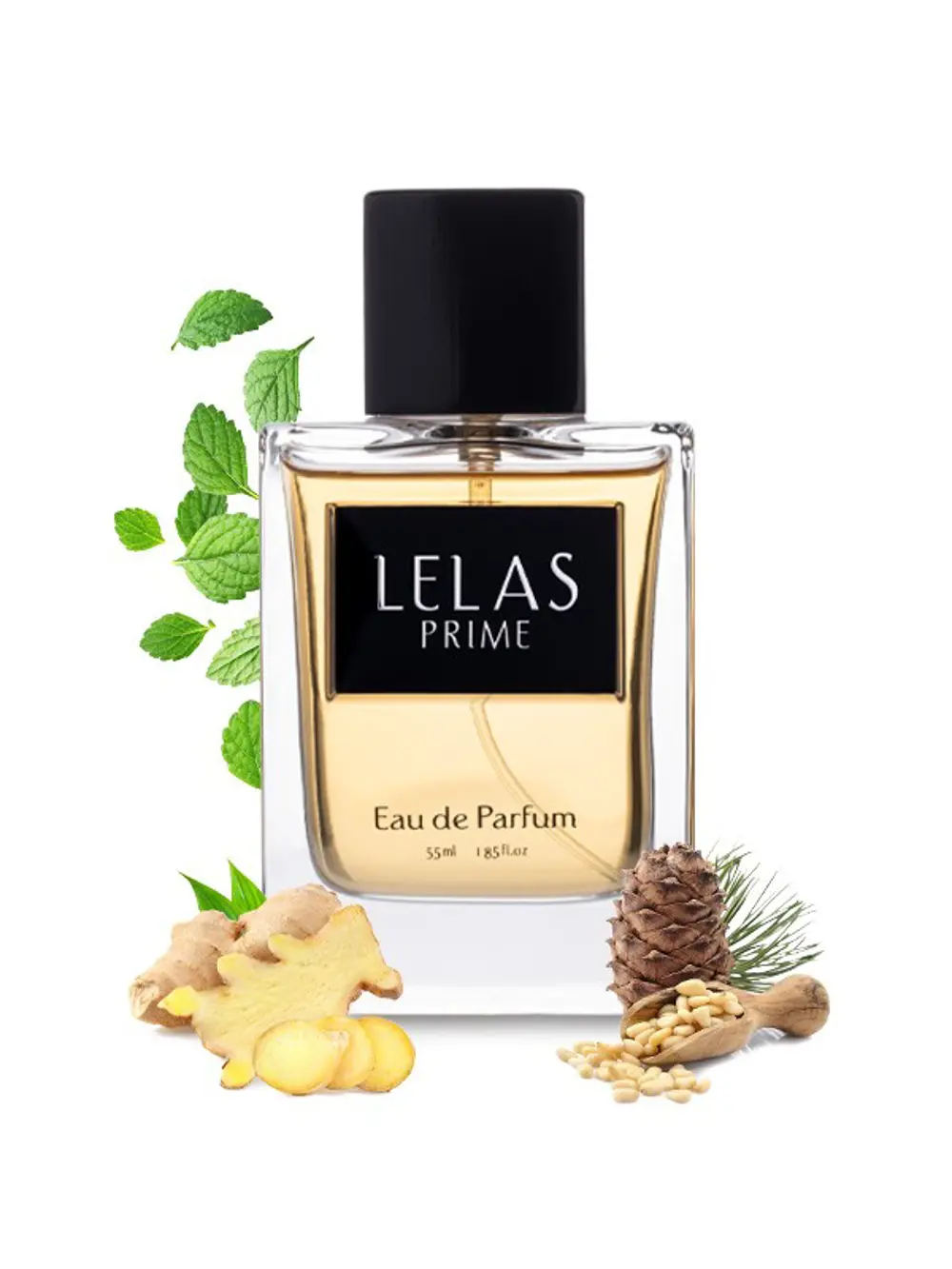 Lelas Prime 21 Eloquence EDP 55 ML – Aromatik Narenciyeli Erkek P
